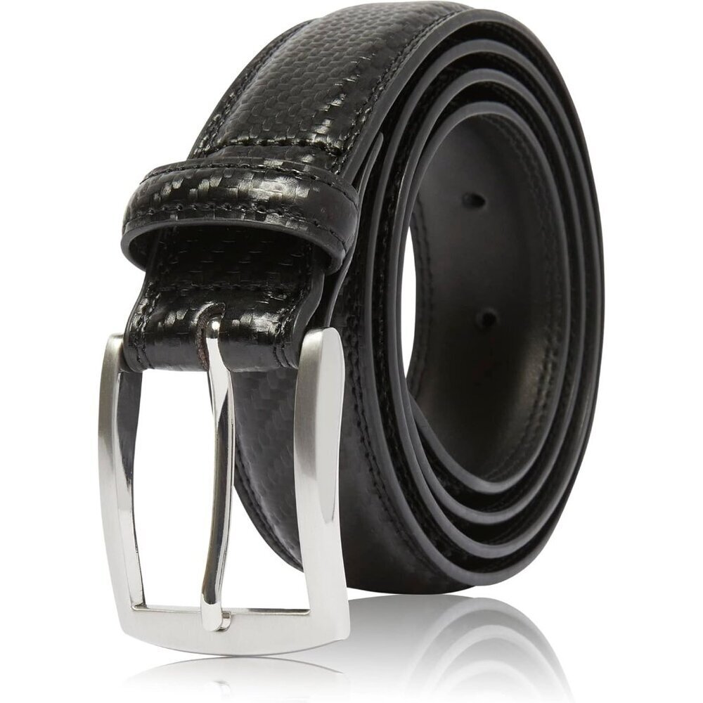 Genuine Black Leather Dress Belt for Men Tan Men Belts Suits Jeans Uniform Belts